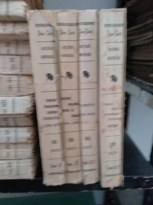 HISTORIA UNIVERSAL 1908-1911 ,tomos I a XLIII completa