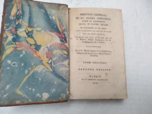 HISTORIA GENERAL DE LA IGLESIA CHRISTIANA tomo 2º