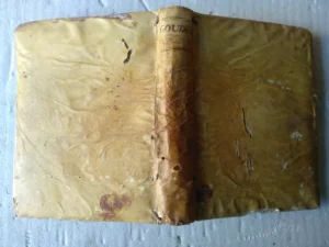 PHILOSOPHIA TOMISTICA ,tomo II sin portada original , manuscrita