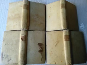 SERMONS POUR LES DIMANCHES ,4 tomos completo