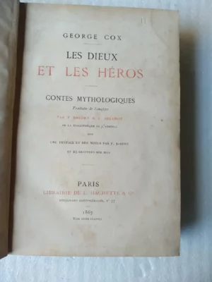LES DIEUX ET LES HEROS contes mithologiques (Apolo, Dafne, Hermes, Dionisos, Poseidon...)