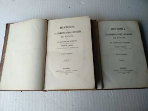 HISTORIA LEVANTAMIENTO GUERRA Y REVOLUCIÓN DE ESPAÑA, tomo III y IV
