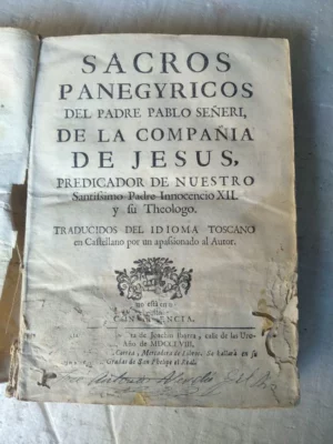 SACROS PANEGYRICOS