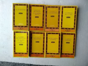 lote 8 libros CASTALIA clasicos : TIRSO DE MOLINA, el bandolero, la villana de la Sagra, la hueta de Juan Fernandez, desde Toledo a Madrid,LOPE DE VEGA , la serrana de la Vera , el perro del hortelano, CALDERON DE LA BARCA. la cisma de Inglaterra, CERVANT