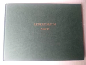 REPERTORIUM ARTIS guia de pintores y escultores contemporaneos