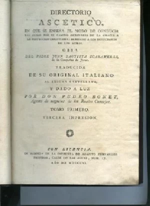 DIRECTORIO ASCETICO , TOMO 1º