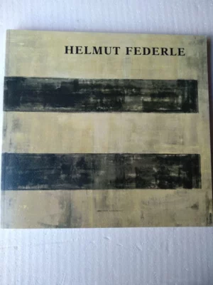 HELMUT FEDERLE EXPOSICIÓN IVAM centre Julio Gonzalez 1998