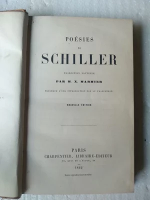 POESIES Trad par M.X. MARMIER