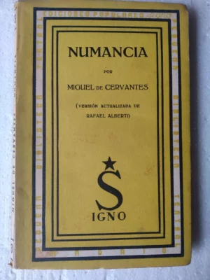 NUMANCIA, adaptación y versión de RAFAEL ALBERTÍ