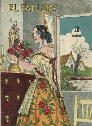 revista EL FALLERO, AÑOS, 1929 1933 1935 1945 1946 1947 1948 1950 1951 1952 1953