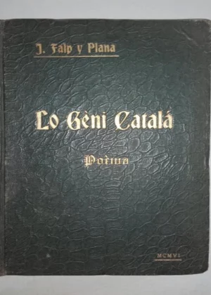 LO GENI CATALA, POEMA EN ONZE CANTS, AB FOT DE N´ÄDOLF MAS i UN PLANOL FOTOGRAFIC (fot. En el texto algunas de ellas a toda pagina)