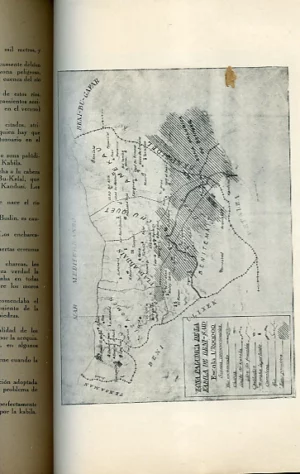 TRABAJOS DE UN MEDICO MILITAR EN EL RIF (BENI SAID) (Marruecos) memoria doctorado mayo 1940