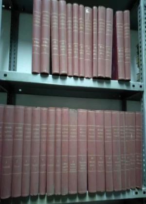 COLECCIÓN DE LAS INSTITUCIONES POLITICAS Y JURIDICAS DE LOS PUEBLOS MODERNOS, DIRIGIDA Y ANOTADA POR... 11 vols EUROPA,9 VOLS NUEVAS LEYES EUROPA, 2 VOLS ESTADOS DE AMERICA Y 10 VOLS NUEVAS LEYES AMERICA
