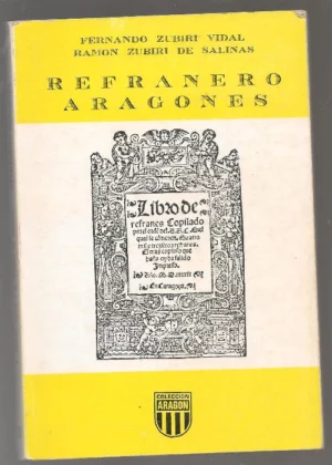 REFRANERO ARAGONES