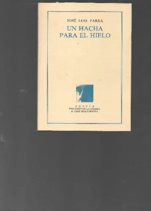HACHA HIELO