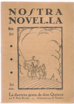 LA DARRERA GESTA DE DON QUIXOT , Nostra Novela nº 50