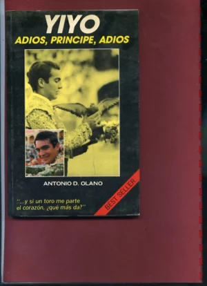 YIYO, ADIOS PRINCIPE ADIOS