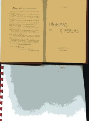 LAGRIMAS Y PERLAS, VERSO Y PROSA
