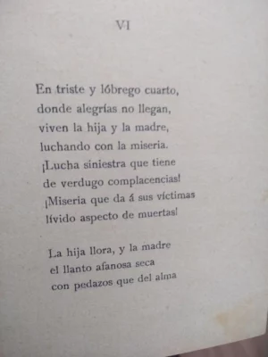 LAGRIMAS Y PERLAS, VERSO Y PROSA