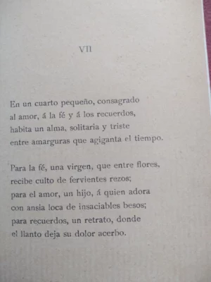 LAGRIMAS Y PERLAS, VERSO Y PROSA