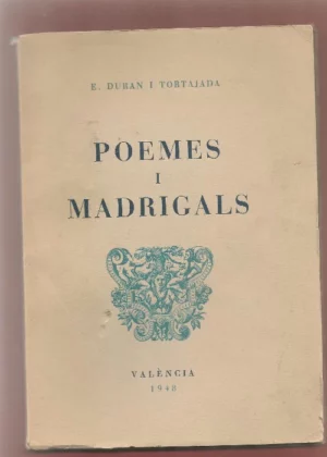 POEMES I MADRIGALS