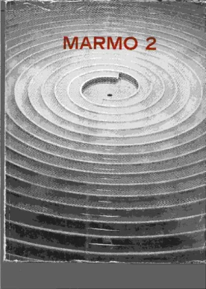 MARMO 2 revista en italiano de arte y arquitectura, muy ilustrada fotos, artículos sobre BRUNO ALFIERI, LE CORBUSIER, GIUSEPPE MARCHIORI, GIOVANNI MICHELUSI, CANDIDO VOLTA