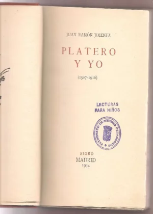 PLATERO Y YO 1907-1916