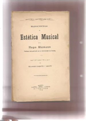 ELEMENTOS DE ESTETICA MUSICAL