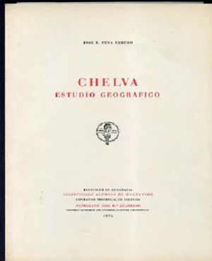 CHELVA, ESTUDIO GEOGRAFICO