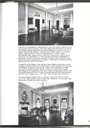 TRADITIONAL TODAY (años 50, muebles y decoraciones de interiores)