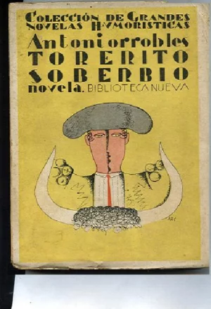 TORERITO SOBERBIO ( novela)