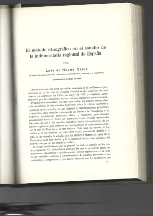 asociación española para el progreso de la ciencias,12º CONGRESO Barcelona mayo 1929, Tomo VIII. Sección VI. Ciencias Históricas, Filosóficas y Filológicas