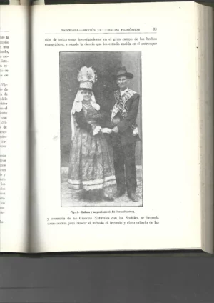 asociación española para el progreso de la ciencias,12º CONGRESO Barcelona mayo 1929, Tomo VIII. Sección VI. Ciencias Históricas, Filosóficas y Filológicas