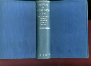 ANUARIO DE ODONTOLOGIA 1943