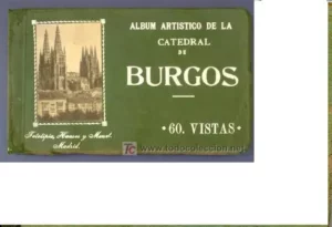 ALBUM DE LA CATEDRAL DE BURGOS, 60 FOTOTIPIAS