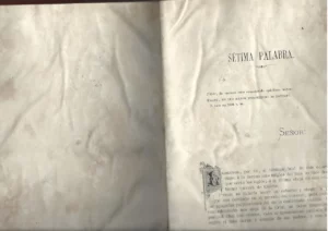 SERMON DE LAS SIETE PALABRAS pronunciado en la Real capilla ante S M el rey D. ALFONSO XII