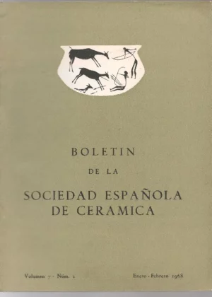 BOLETIN SOCIEDAD ESPAÑOLA CERAMICA, vol 7 nº 1