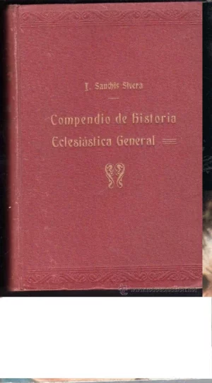 COMPENDIO DE HISTORIA ECLESIASTICA GENERAL