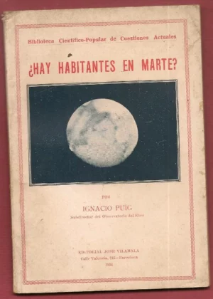 ¿ HAY HABITANTES EN MARTE ?