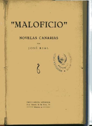 MALOFICIO , NOVELAS CANARIAS