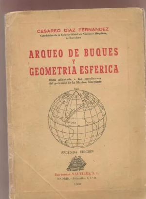 ARQUEO DE BUQUES Y GEOMETRIA ESFERICA