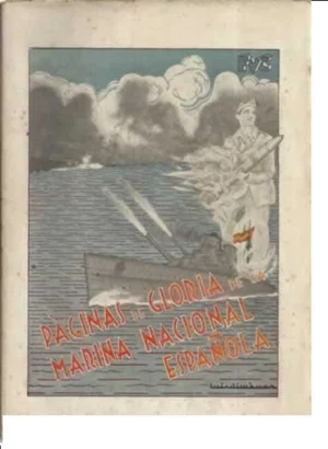 PAGINAS DE GLORIA DE LA MARINA NACIONAL, DIARIO DE UN VOLUNTARIO, 1er tomo