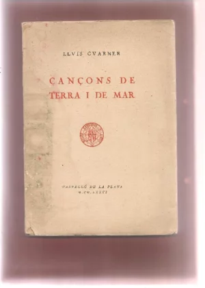 CANÇONS DE TERRA I DE MAR