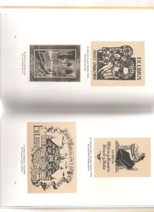 LOS EX LIBRIS ESPAÑOLES (con 315 ex libris )