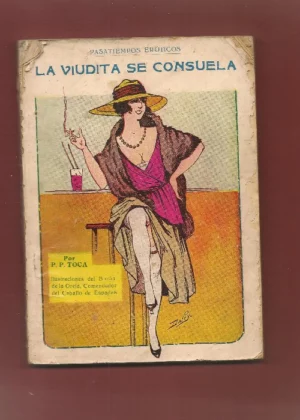 LA VIUDITA SE CONSUELA PASATIEMPOS EROTICOS relatos cortos