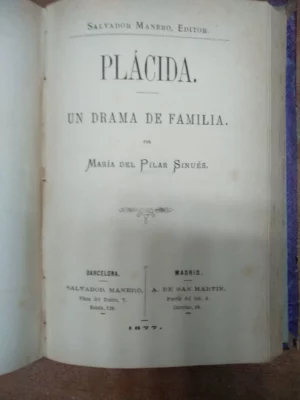 MARGARITA / LA MISION DE LA MUJER / PLACIDA, UN DRAMA DE FAMILIA