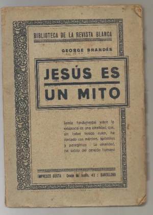 JESUS ES UN MITO. Prol FEDERICA MONTSENY