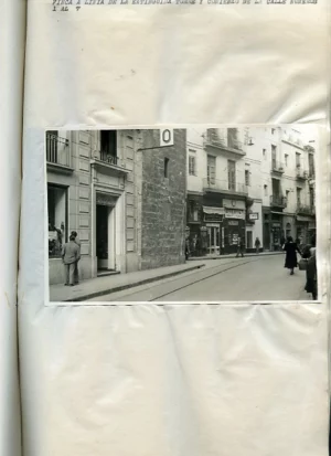 EXPEDIENTE Y RECURSOS ANTE EL AYUNTAMIENTO POR LA PROLONGACIÓN DE LA CALLE DE SERRANOS de Valencia 1957