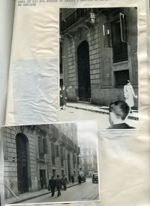 EXPEDIENTE Y RECURSOS ANTE EL AYUNTAMIENTO POR LA PROLONGACIÓN DE LA CALLE DE SERRANOS de Valencia 1957