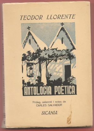 ANTOLOGIA POETICA proleg CARLES SALVADOR